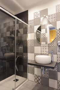 Koupelna v ubytování Luxe sur Mer B&B Sorrento