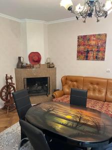 Story Guesthouse的休息区