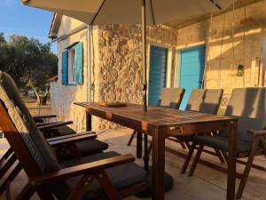 Гостиная зона в Villa Samica - Kornati