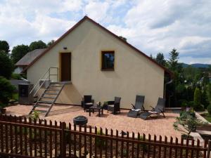 Příroda nedaleko apartmánu