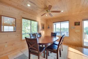 Fotografie z fotogalerie ubytování Lakefront Birchwood House with Deck and Fire Pit! v destinaci Birchwood