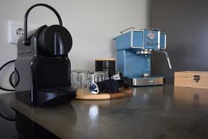 Set per la preparazione di tè e caffè presso Bohemi Design Villa's