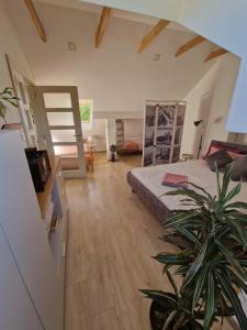 Postel nebo postele na pokoji v ubytování House 11