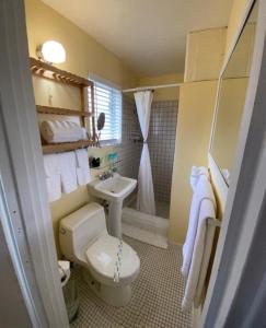Salle de bains dans l'établissement Cherokee Lodge