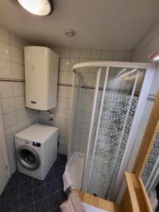 Kúpeľňa v ubytovaní Apartment Mölltaler Gletscher 6