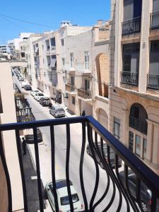 Balkón nebo terasa v ubytování Malta Crown guesthouse