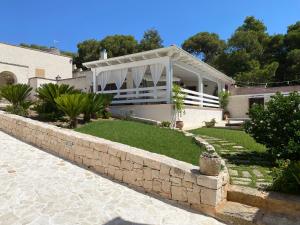 Zahrada ubytování MASSERIA FRANTELLA