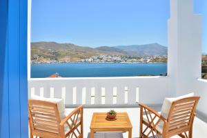 Φωτογραφία από το άλμπουμ του Villa & Studio Hydroussa Sea View στο Γαύριο +47 φωτογραφίες