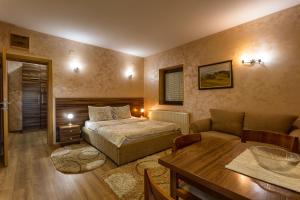 Postel nebo postele na pokoji v ubytování Apartment Vila Simovic