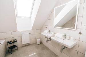 Koupelna v ubytování Apartmán 25 Karlova Studánka + 22 fotografií