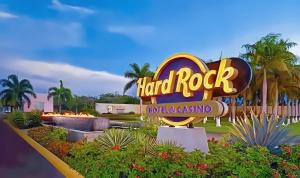 a rendering of the hard rock hotel sign at Cana Rock Star Pool View Whith BBQ - Star C-305 in Punta Cana