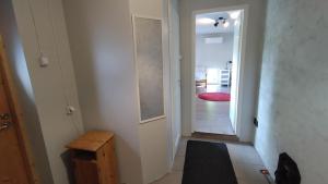 Postel nebo postele na pokoji v ubytování Guesthouse near Tallinn