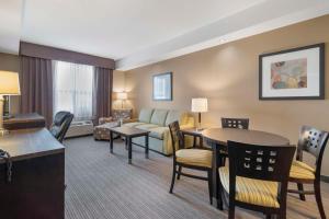 Posezení v ubytování Best Western Plus Moose Jaw