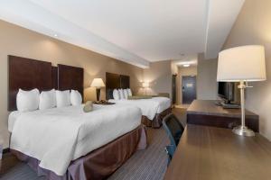 Postel nebo postele na pokoji v ubytování Best Western Plus Moose Jaw