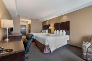 Postel nebo postele na pokoji v ubytování Best Western Plus Moose Jaw