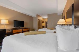 Postel nebo postele na pokoji v ubytování Best Western Plus Moose Jaw