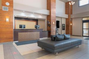 Posezení v ubytování Best Western Plus Moose Jaw