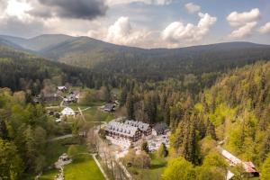 Příroda nedaleko apartmánu