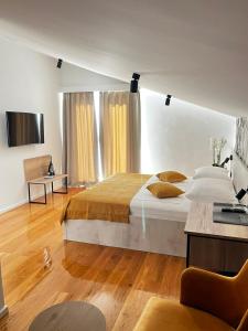 Posteľ alebo postele v izbe v ubytovaní MEMORI bed&breakfast + 37 fotografií