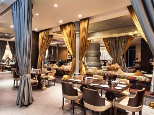 Restaurace v ubytování Fairmont Ajman