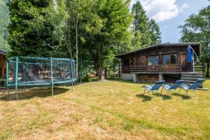 Zahrada ubytování Rustic chalet with garden in Chamonix