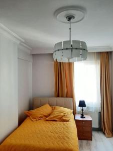 Postel nebo postele na pokoji v ubytování Home for rent in Maltepe