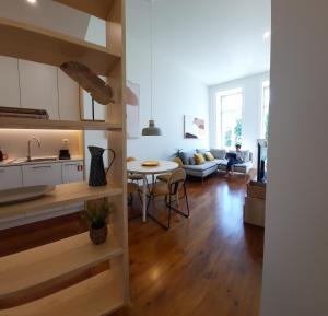 Køkken eller tekøkken på Porto Retreat Pool&Garden