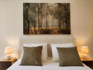 Postel nebo postele na pokoji v ubytování Porto Retreat Pool&Garden