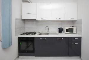 Kuchyň nebo kuchyňský kout v ubytování Apartments with a parking space Biograd na Moru, Biograd - 863