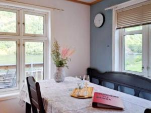 Posezení v ubytování Holiday home Bakka