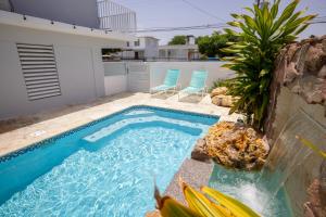 Bazen u ili blizu objekta R&V Combate Beach House 1 with Pool