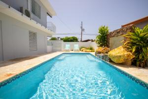 Bazen u ili blizu objekta R&V Combate Beach House 1 with Pool