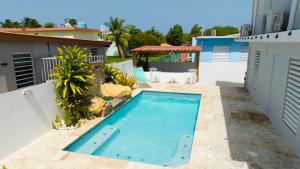 Bazen u ili blizu objekta R&V Combate Beach House 1 with Pool