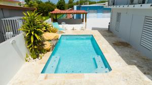 Bazen u ili blizu objekta R&V Combate Beach House 1 with Pool