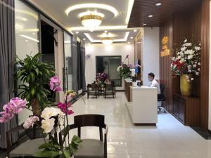 Khu vực sảnh/lễ tân tại Hotel Hoa Nắng
