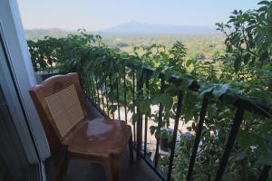 Balkón nebo terasa v ubytování Villa Arunalu Kandy