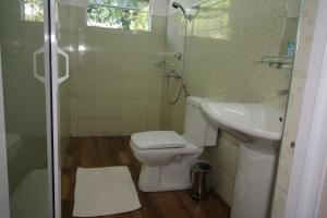 Koupelna v ubytování Villa Arunalu Kandy