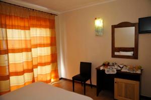 Postel nebo postele na pokoji v ubytování Hotel Fly