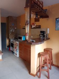 Nhà bếp/bếp nhỏ tại Departamento Elordi Chico