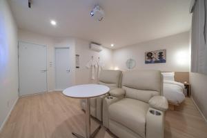 Aank Hotel Ilsan的休息区