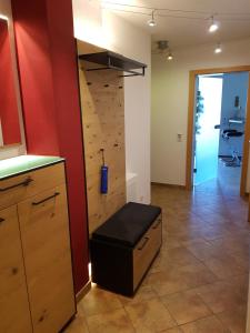 A kitchen or kitchenette at Appartment Ahorn