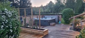 Zahrada ubytování Villa Elme