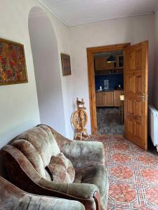 Story Guesthouse的休息区