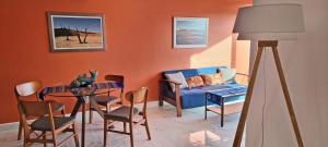 Χώρος καθιστικού στο New Luxury Condo