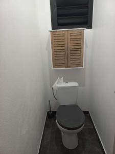 Koupelna v ubytování Corail Azur Terre Sainte