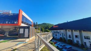 Budova, v ktorej sa hotel nachádza