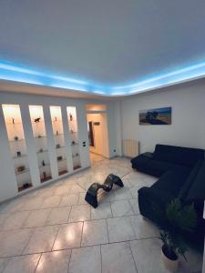 Et opholdsområde på casa vacanze VIVA House Sicily