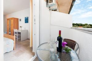 En balkon eller terrasse på Luna Tsuki Seven