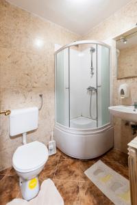 Et badeværelse på Luna Tsuki Seven