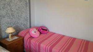Postel nebo postele na pokoji v ubytování Affitto breve Puccio A Chiazza Realmonte